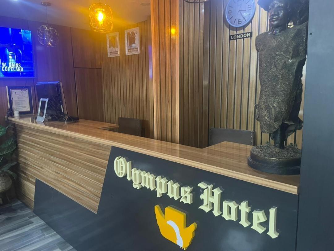 Olympus Ibadan Hotel Ngoại thất bức ảnh